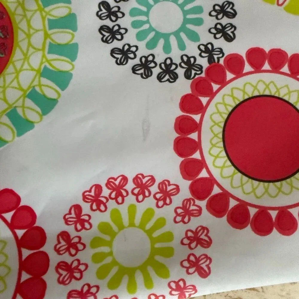 Thirty-one gifts medium thermal pouch in citrus medallion